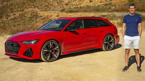 Audi Rs6 Avant Review 2023 Drive Specs And Pricing Carwow