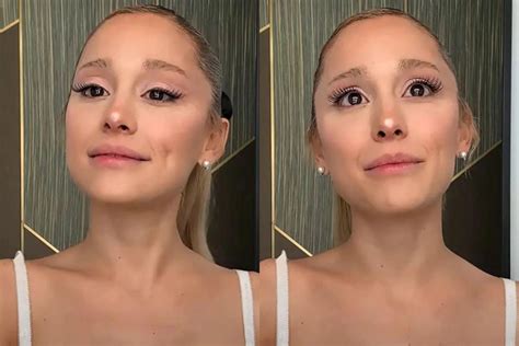 Ariana Grande Who Got Plastic Surgery To Look Like Her Fan