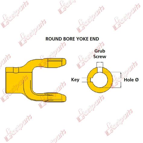 Autolok Yoke For W A Shaft Grassland Agri