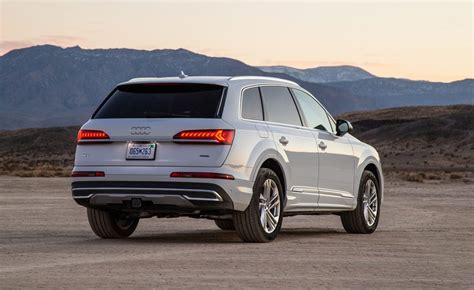 2022 Audi Q7 Review Pricing And Specs