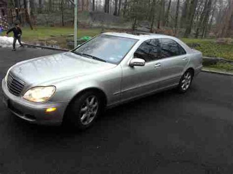 Buy Used 2004 Mercedes Benz S430 4matic Sedan 4 Door 43l Silver 87k