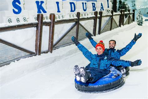 Горнолыжный комплекс Ski Dubai в Дубае Цены Билеты Как добраться