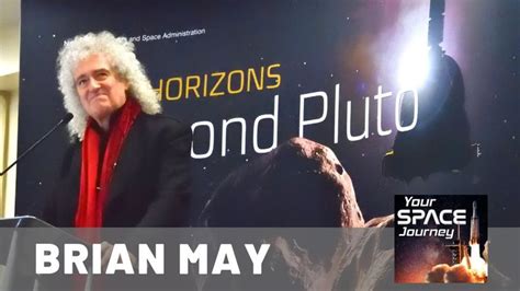 Queen's BRIAN MAY discusses astrophysics, New Horizons & 3-D Photography | Queen brian may ...