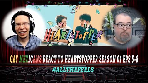 Wrote Reacts Heartstopper S Episodes First Time Reaction