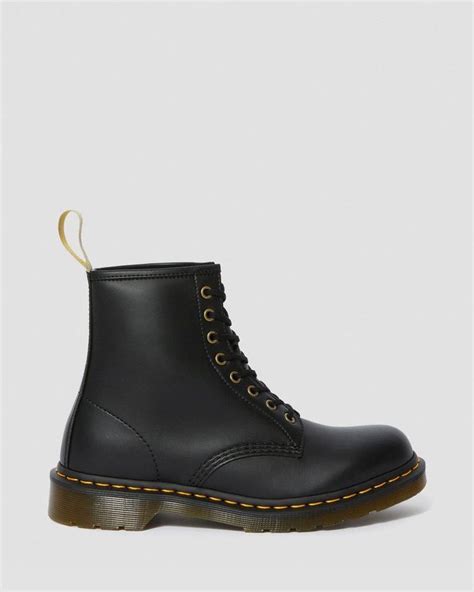 1460 Schnürstiefel Vegan in Schwarz Dr Martens Boots Dr martens