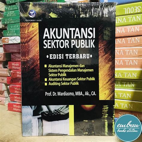 Jual AKUNTANSI SEKTOR PUBLIK EDISI TERBARU Prof Dr MARDIASMO