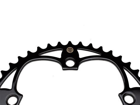 BLB CR Pista Vera 48T Chainring Black Brick Lane Bikes The