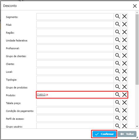 Cross Segmentos Sfa Web Como Configurar Desconto Escalonado Por