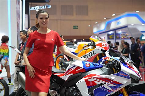 Booth Honda Di Imos 2023 Satu Hati Penuh Arti Automoto