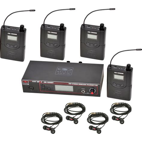 Galaxy Audio As Band Pack Wireless In Ear Monitor