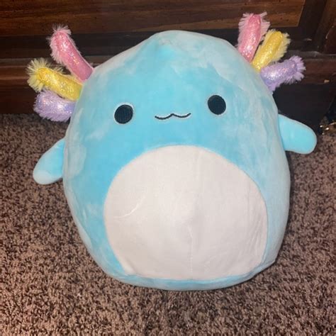 Squishmallows Toys Irina The Blue Axolotl Squishmallow 8 Nwt Poshmark