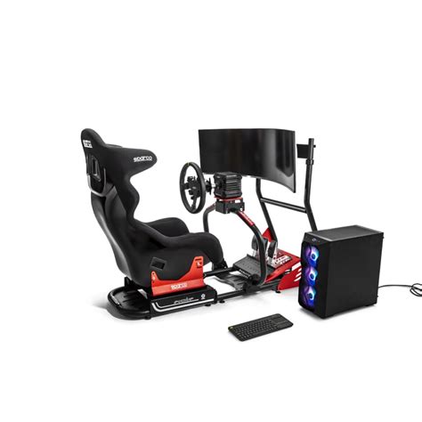 Sparco Sim Racing Evolve Gt R Rig Ii