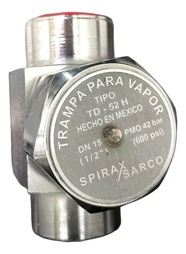 Trampa Termodin Mica De Marca Spirax Sarco Tipo Td Env O Gratis