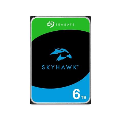 Seagate Skyhawk 6tb 35 Hdd Surveillance Drive St6000vx009 Pc Shopper