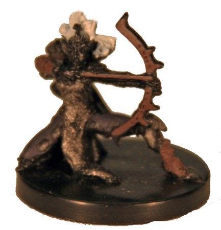 Drow Archer #60 Harbinger D&D Miniatures - DnD Minis | TrollAndToad