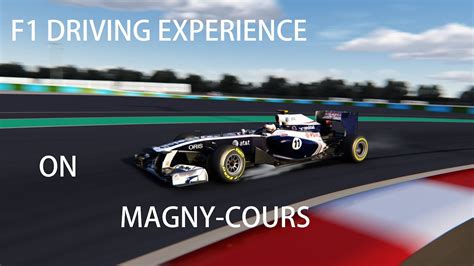 F1 Driving Experience On Magny Cours Assetto Corsa Moza R5 Gameplay Youtube