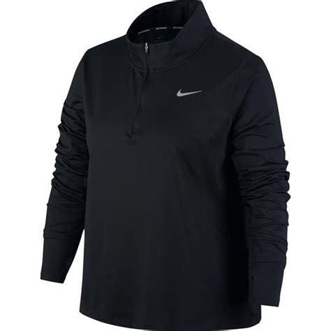 Nike Dri Fit Element Half Zip Top Ladies