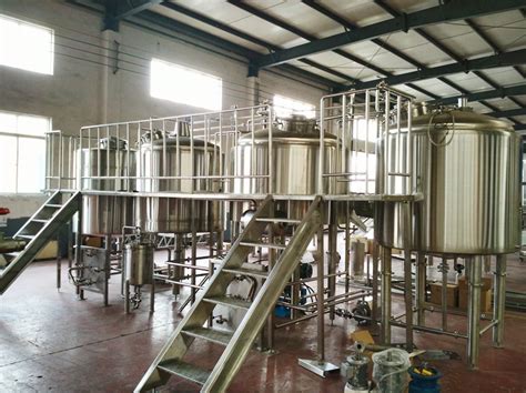 Vessel Brewhouse System