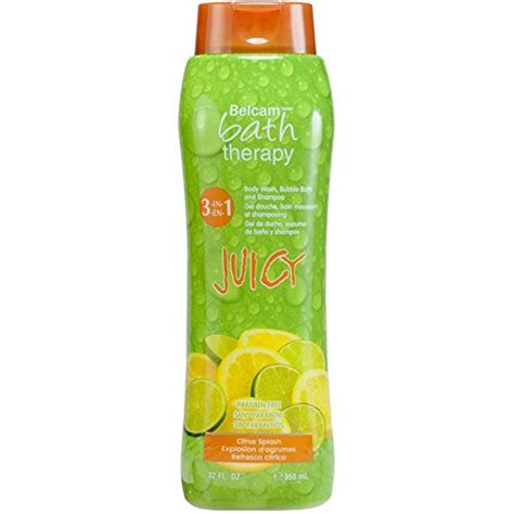 Buy Belcam Bath Therapy Juicy Citrus Splash 3 In 1 Body Wash Bubble