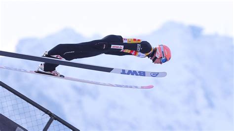 Vierschanzentournee Karl Geiger Entt Uscht Bei Qualifikation