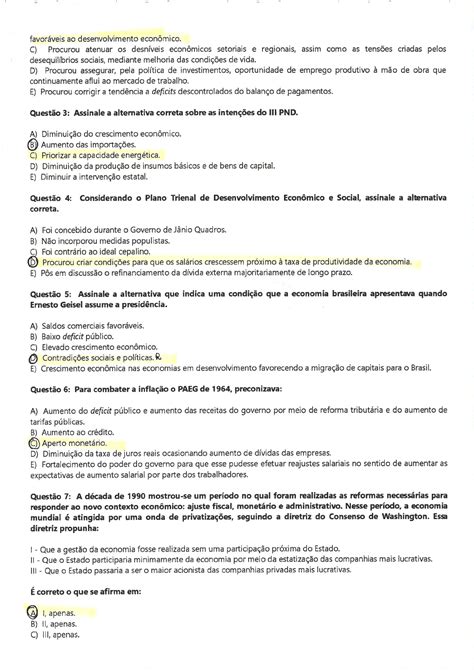 Economia Brasileira Contemporanea Prova Economia Brasileira