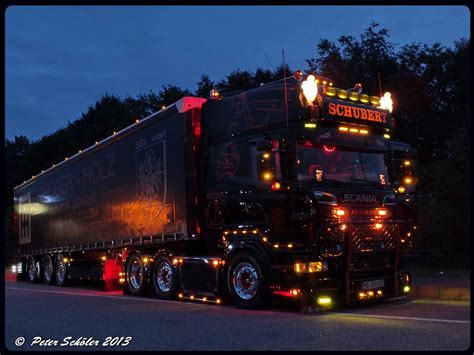 Scania R620 V8 Topline Andreas Schubert Transporte Ax620 D In 2020