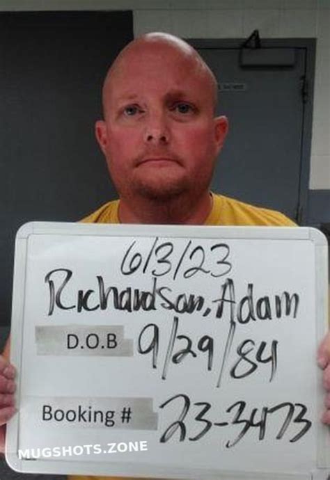 RICHARDSON ADAM RAY 06 03 2023 Sebastian County Mugshots Zone