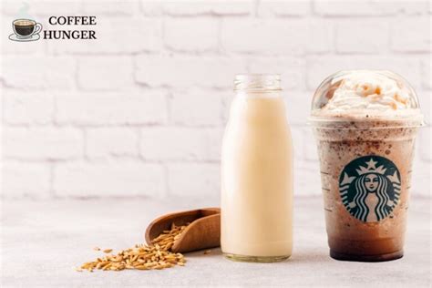 What Oat Milk Does Starbucks Use Coffee Hunger