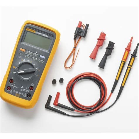 Fluke 87 MAX True Rms Digital Multimeter For Extreme Environments Is IP