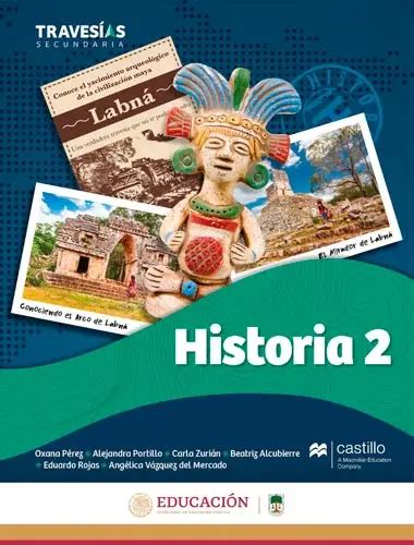 Historia 2° De Secundaria Libros Sep 2024