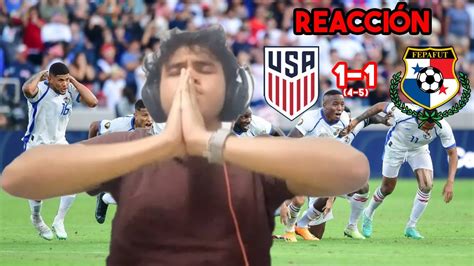 Reacci N A Panam Finalista De Copa Oro Usa Panam Youtube