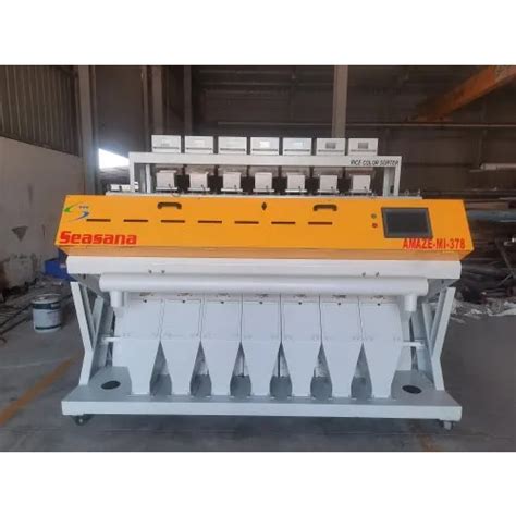 Kw Rice Color Sorter Machine Accuracy At Best Price In