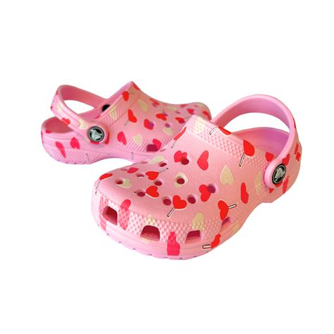 Crocs Classic Vday Clog Flamingo Daisy And Hen