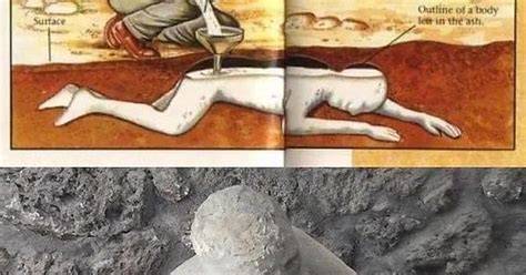 Contrary To Popular Belief The Human Remains In Pompeii Are Not