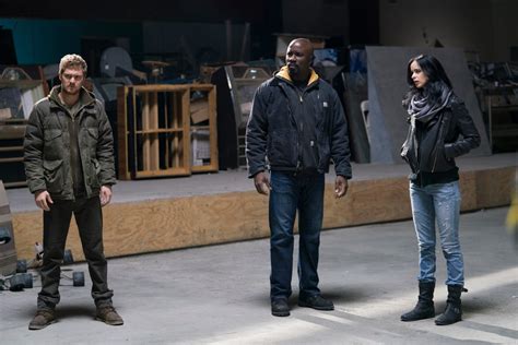 Meet 'The Defenders' in every photo from the new series - CNET