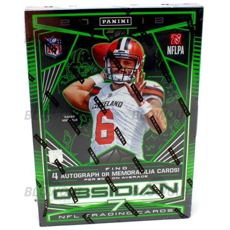 Panini Obsidian Football Hobby Box