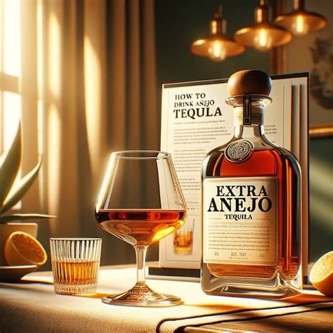 How to Drink Extra Añejo Tequila?