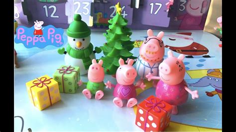 Peppa Pigs Advent Calendar Christmas Countdown 24 Ts Toys Academy