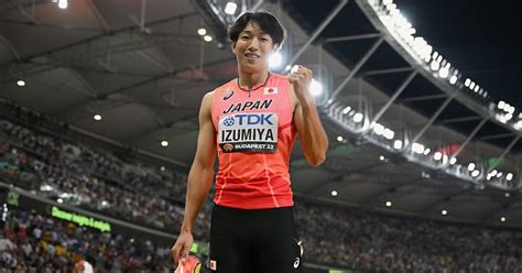 【動画あり】泉谷駿介が男子100mhで5位入賞日本勢初の快挙｜世界陸上選手権2023