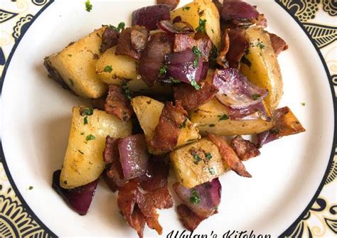 Resep Pan Fried Potatoes Oleh My Kitchen Cookpad