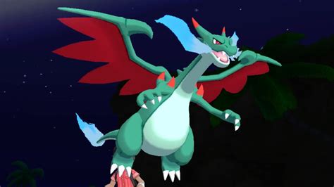 Mega Charizard Y Shiny Pokemon