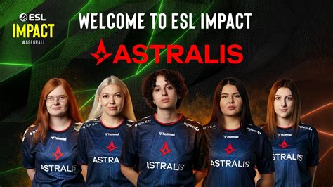 Astralis Announces New Female Cs Go Team