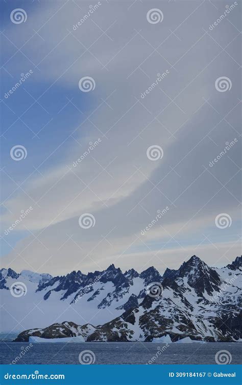 Drygalski Fjord South Georgia And The Sandwich Islands Antarctica