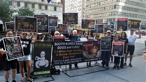 New York South Korean Consulate General ‘boknal’ Demonst Flickr