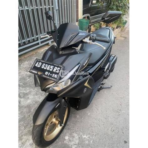 Motor Yamaha Aerox Abs Bekas Km Like New Pajak Hidup Di Solo