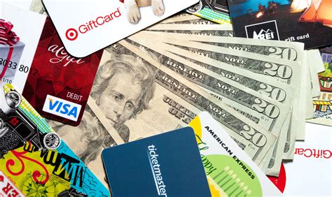Unloading The Load: 5 Sneaky Ways To Get Cash From Gift Cards