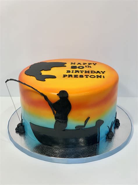 Fishing Birthday Cake Artofit