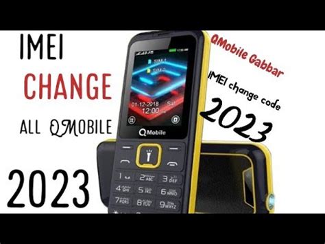 QMobile Gabbar IMEI Change All QMobile IMEI Change Code 2023 Mobile