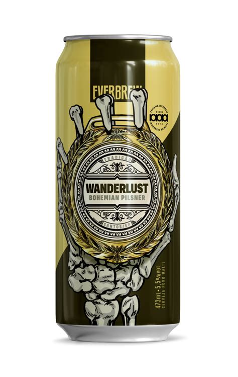 Cerveja Wanderlust Lata Ml Everbrew Cervejaria