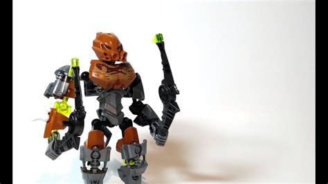 LEGO Bionicle 70785 Pohatu Master Of Stone Speed Build YouTube